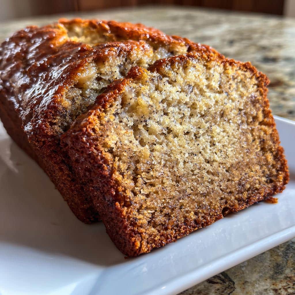 Best Banana Bread (Super Moist!) - detail 3