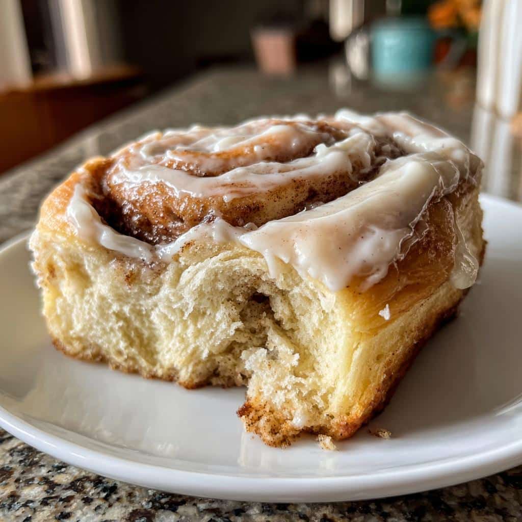Best Homemade Cinnamon Rolls: 12 Easy Steps 5 Best Homemade Cinnamon Rolls - detail 1