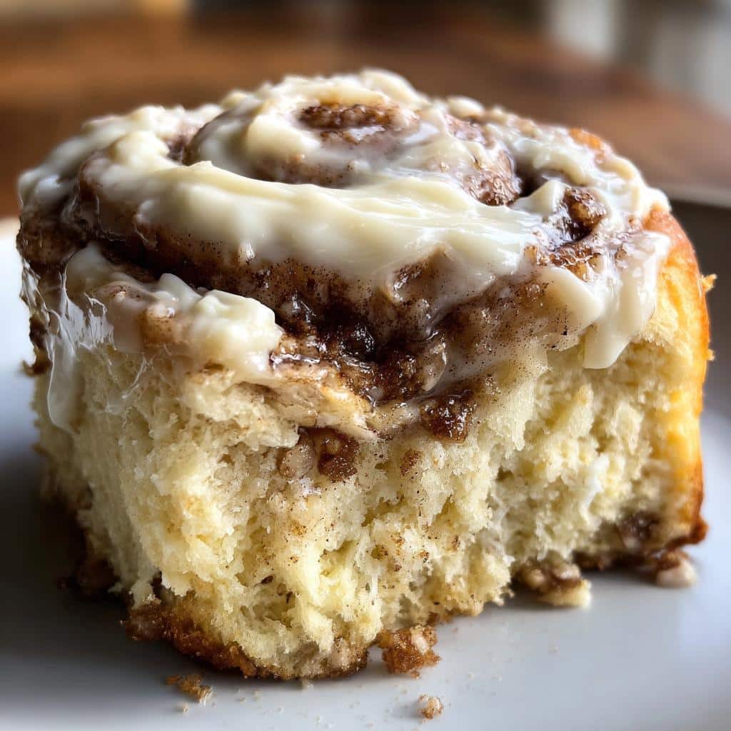 Best Homemade Cinnamon Rolls: 12 Easy Steps 6 Best Homemade Cinnamon Rolls - detail 2