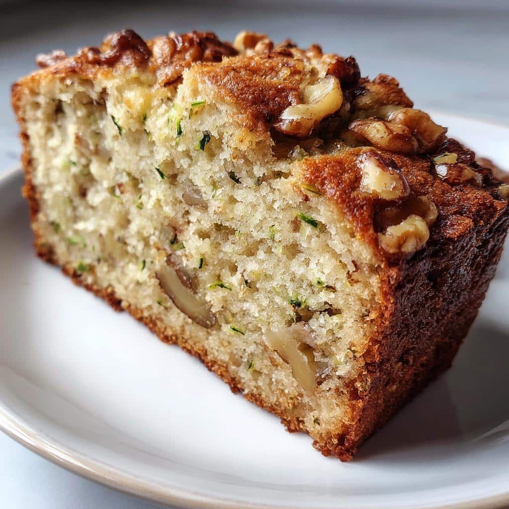 Best Zucchini Bread: Moist 1 Loaf 4 Best Zucchini Bread - detail 1