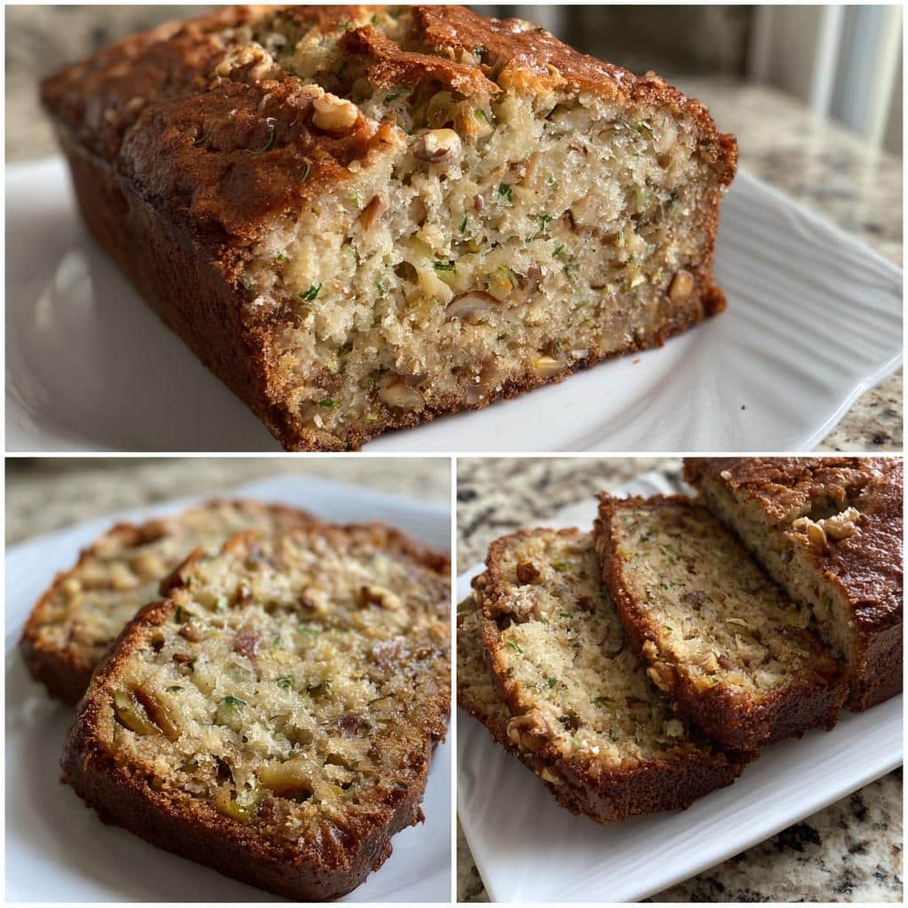 Best Zucchini Bread: Moist 1 Loaf 5 Best Zucchini Bread - detail 2