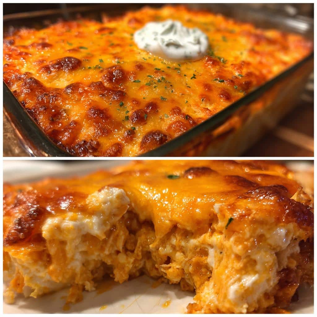 Buffalo Chicken Dip: Amazing Flavor 5 Buffalo Chicken Dip - detail 2