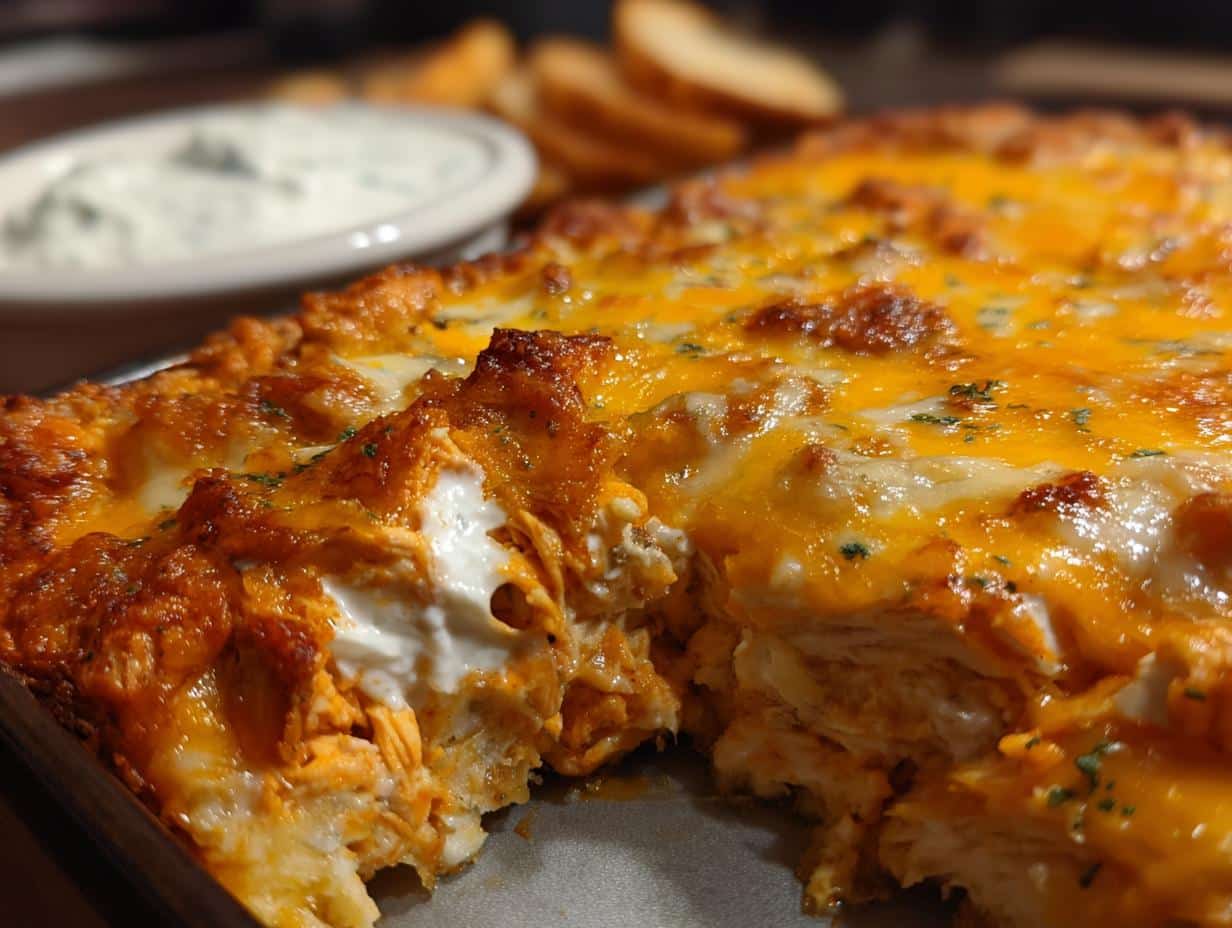 Buffalo Chicken Dip: Amazing Flavor