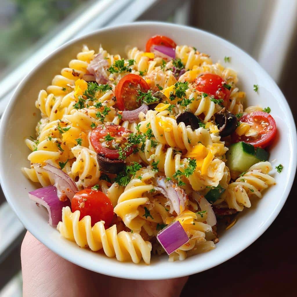 California Pasta Salad - detail 1