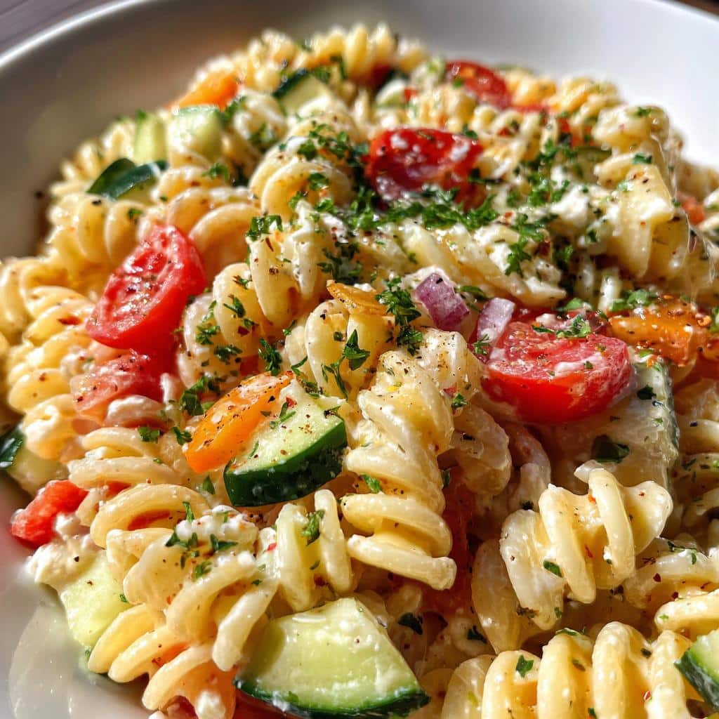 Easy California Pasta Salad 15 Min 5 California Pasta Salad - detail 1