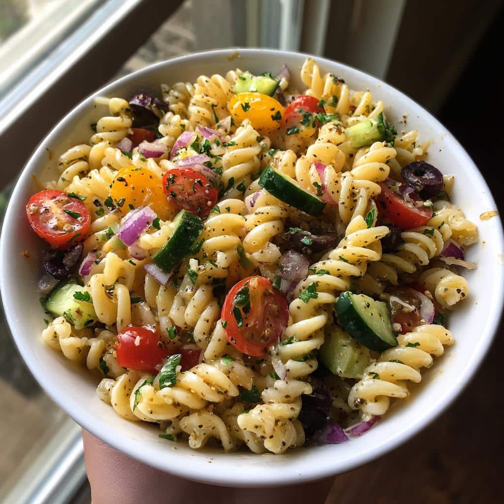 California Pasta Salad - detail 2