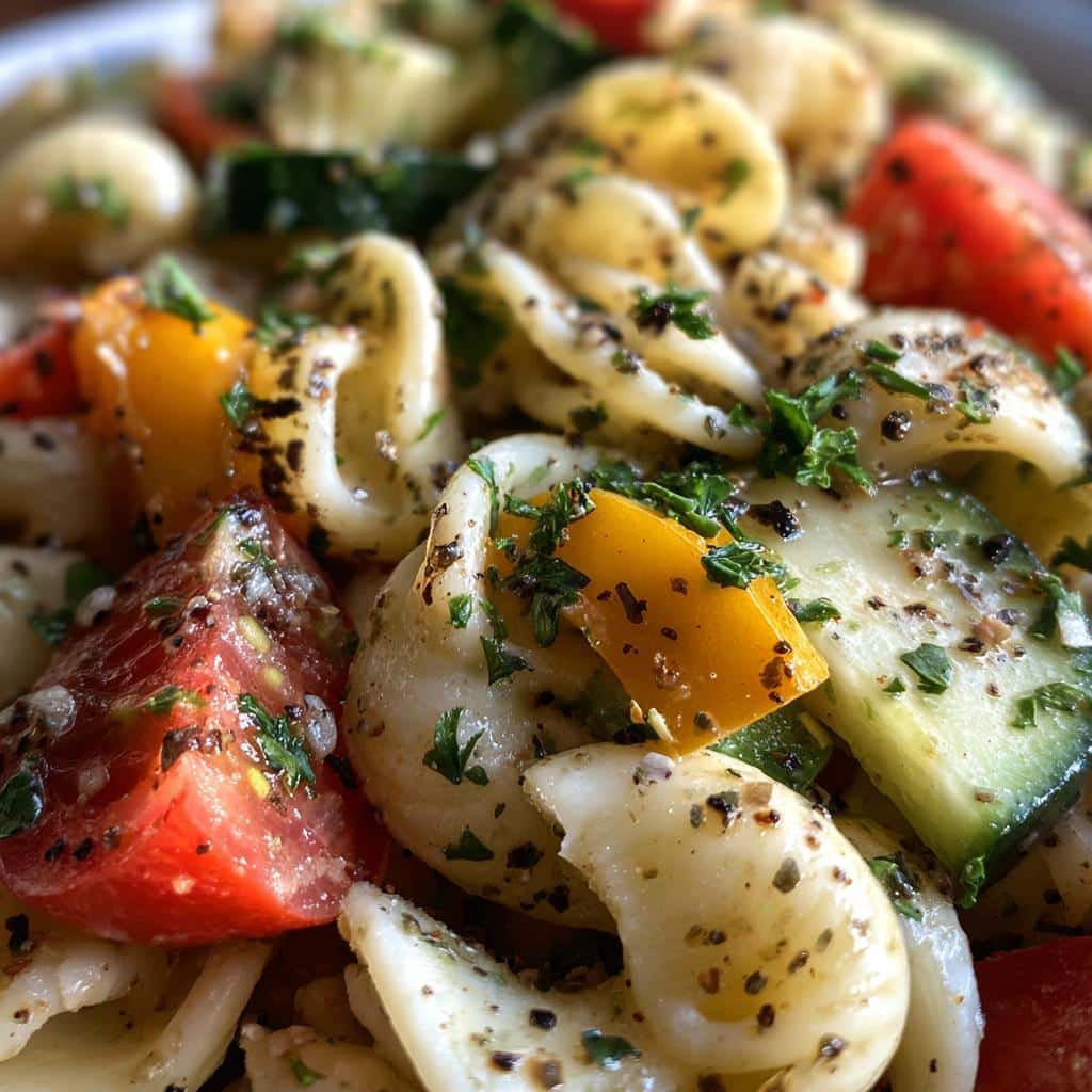 Easy California Pasta Salad 15 Min 6 California Pasta Salad - detail 2