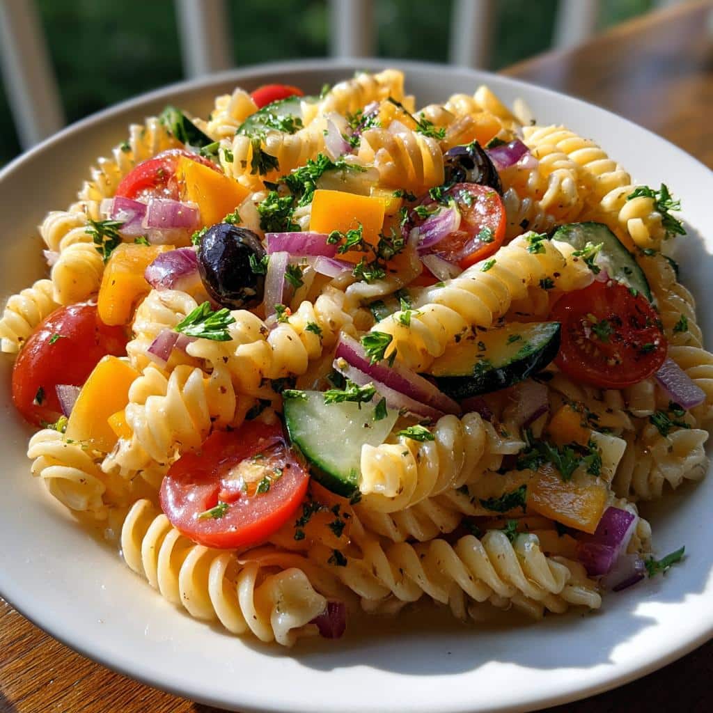 California Pasta Salad - detail 3