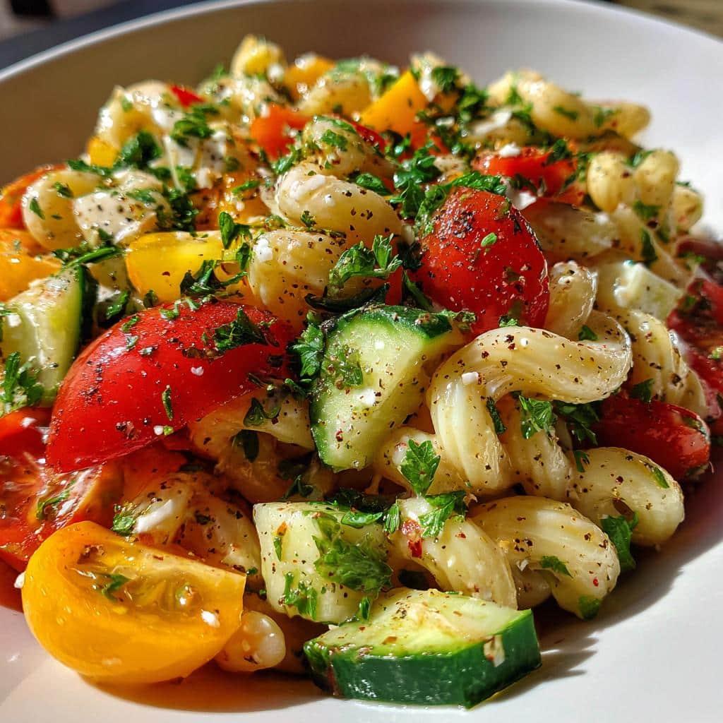 Easy California Pasta Salad 15 Min 7 California Pasta Salad - detail 3