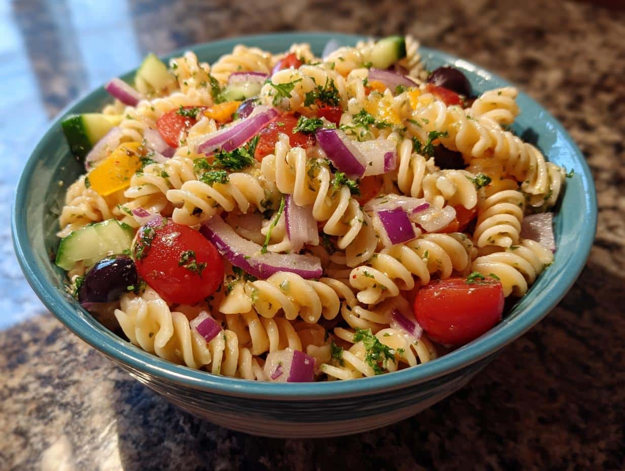 Amazing California Pasta Salad