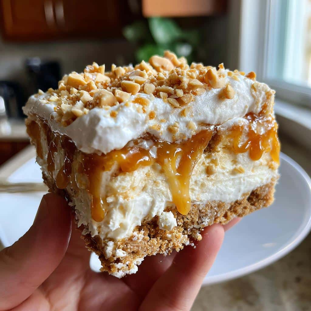 Caramel Apple Cheesecake Dip - detail 2