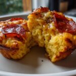 Carnivore Pizza Muffins