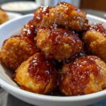 Chinese chicken balls