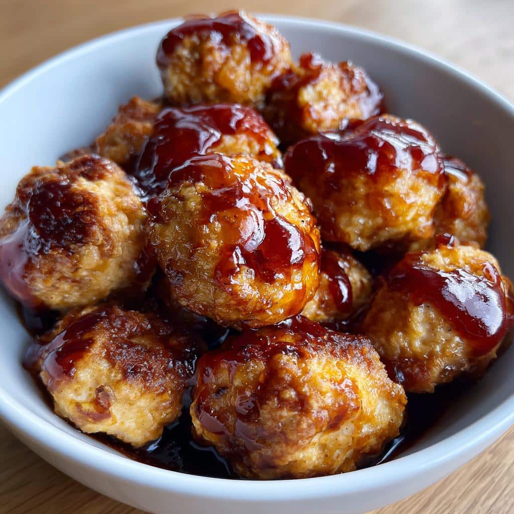 Chinese chicken balls - detail 3