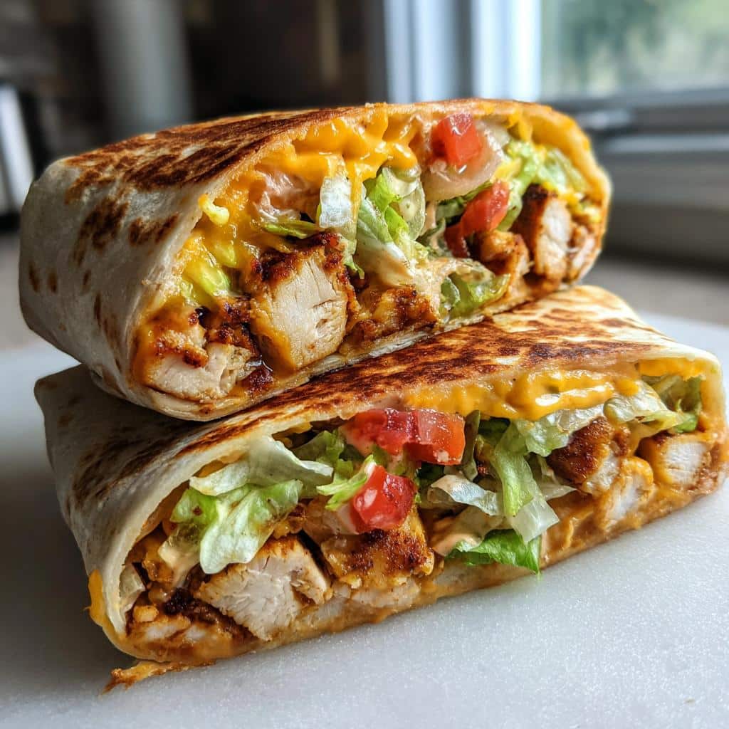 Chipotle Ranch Burrito: 8 Easy Steps 5 Chipotle Ranch Grilled Chicken Burrito - detail 1