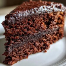 The Best Moist Chocolate Cake Recipe (Easy & From Scratch)