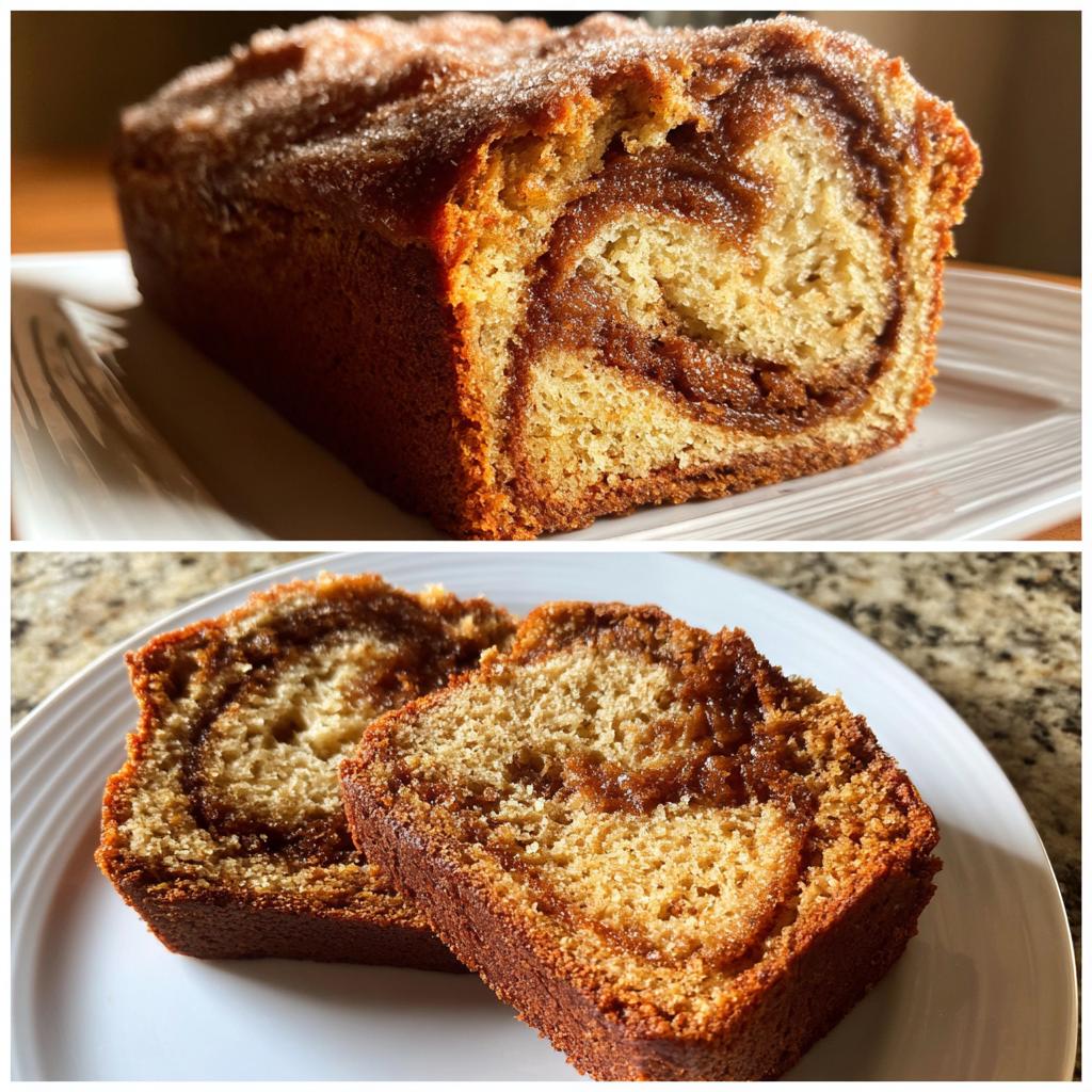 Cinnamon Swirl Pumpkin Bread Mini Loaves - detail 1