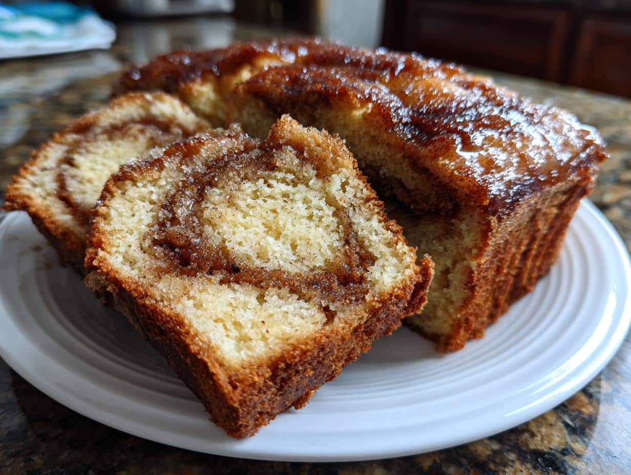Cinnamon Swirl Pumpkin Bread Mini Loaves - detail 3