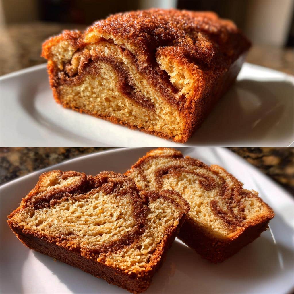 Cinnamon Swirl Pumpkin Bread Mini Loaves - detail 4