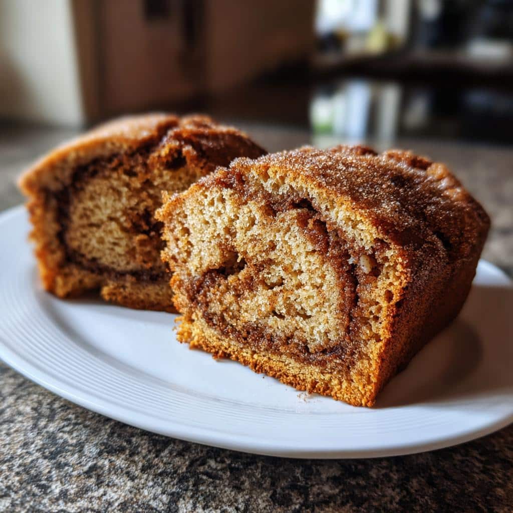 Cinnamon Swirl Pumpkin Bread: 3 Easy Steps