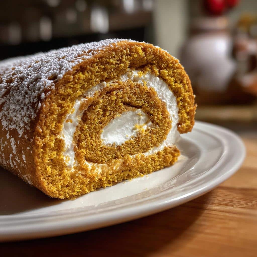 Classic Pumpkin Roll - detail 2