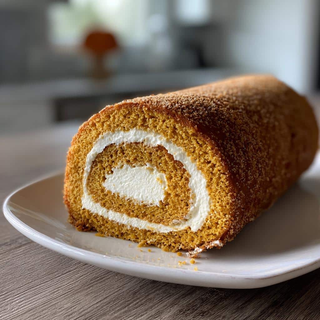 Classic Pumpkin Roll - detail 3