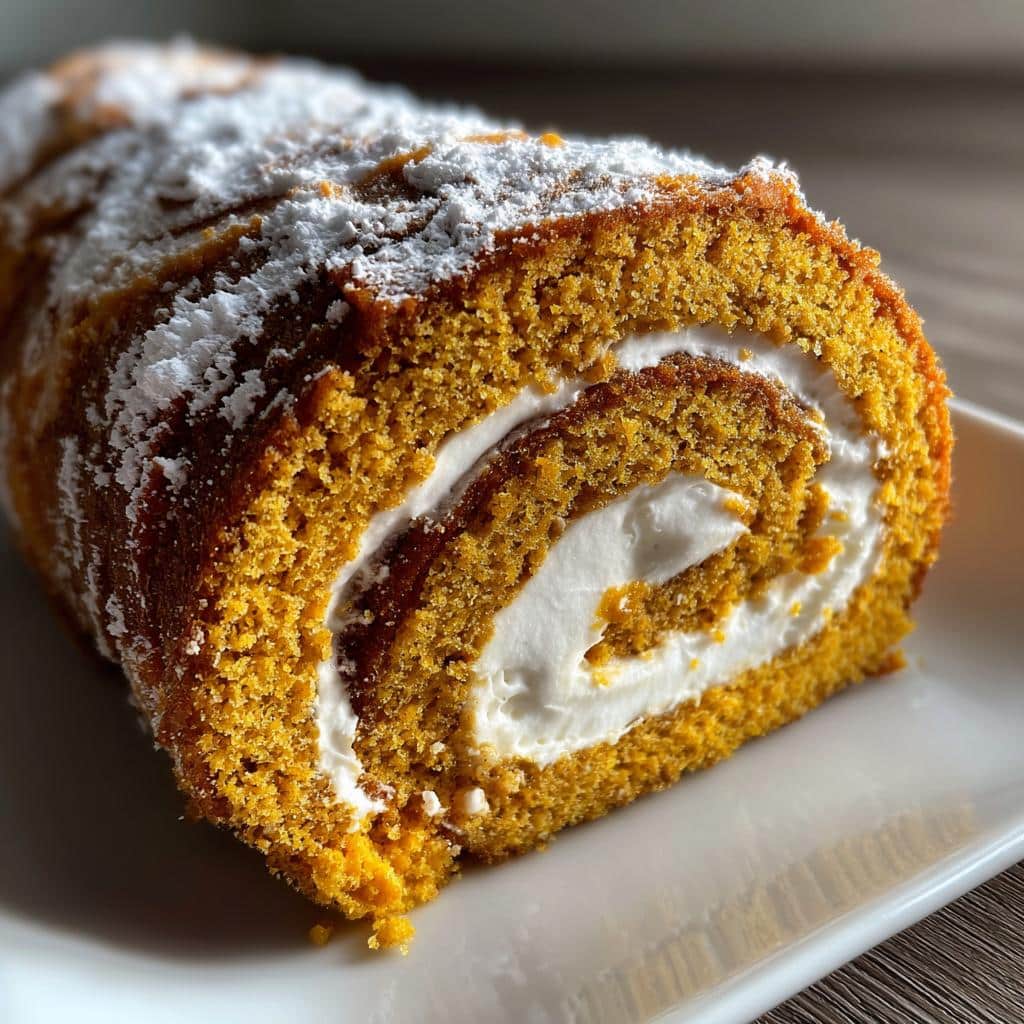 Classic Pumpkin Roll: Easy, 1 Hour Bake