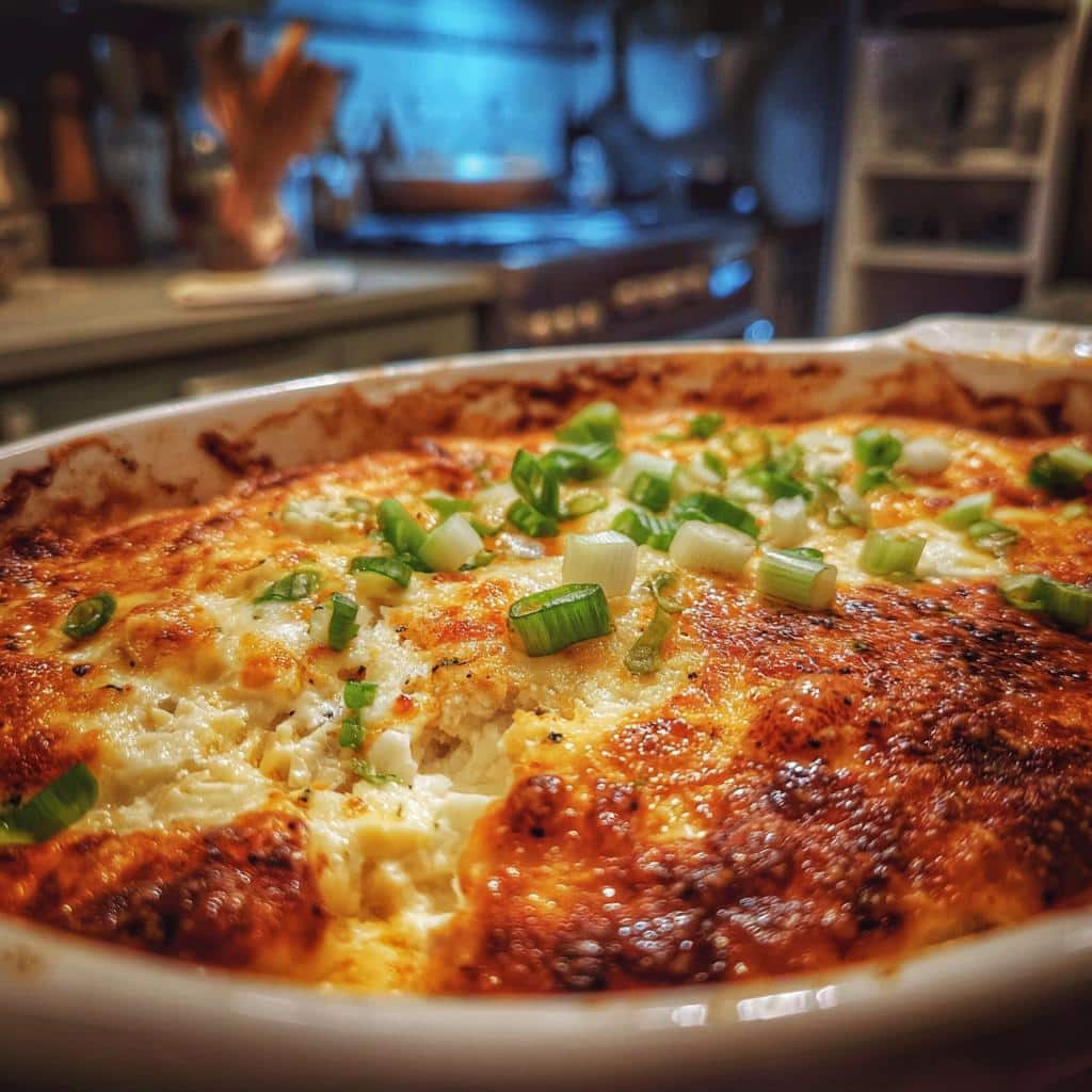 Cottage Cheese Buffalo Chicken Dip - detail 1