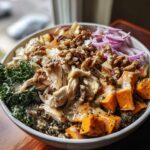 Cozy Autumn Grain Bowls with Maple Cinnamon Vinaigrette