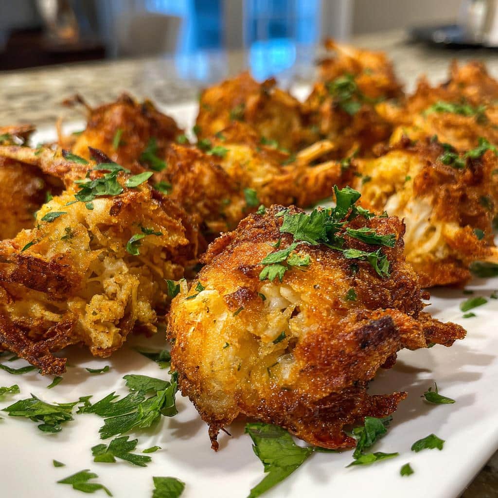 Crab Crunchies - detail 1