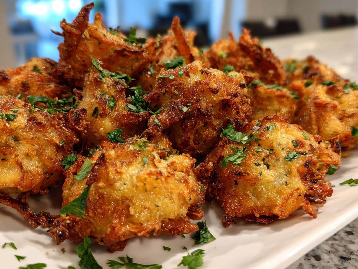 Crab Crunchies: 2-Minute Crispy Delight