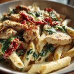 Creamy Tuscan Chicken Pasta Noob Recipes