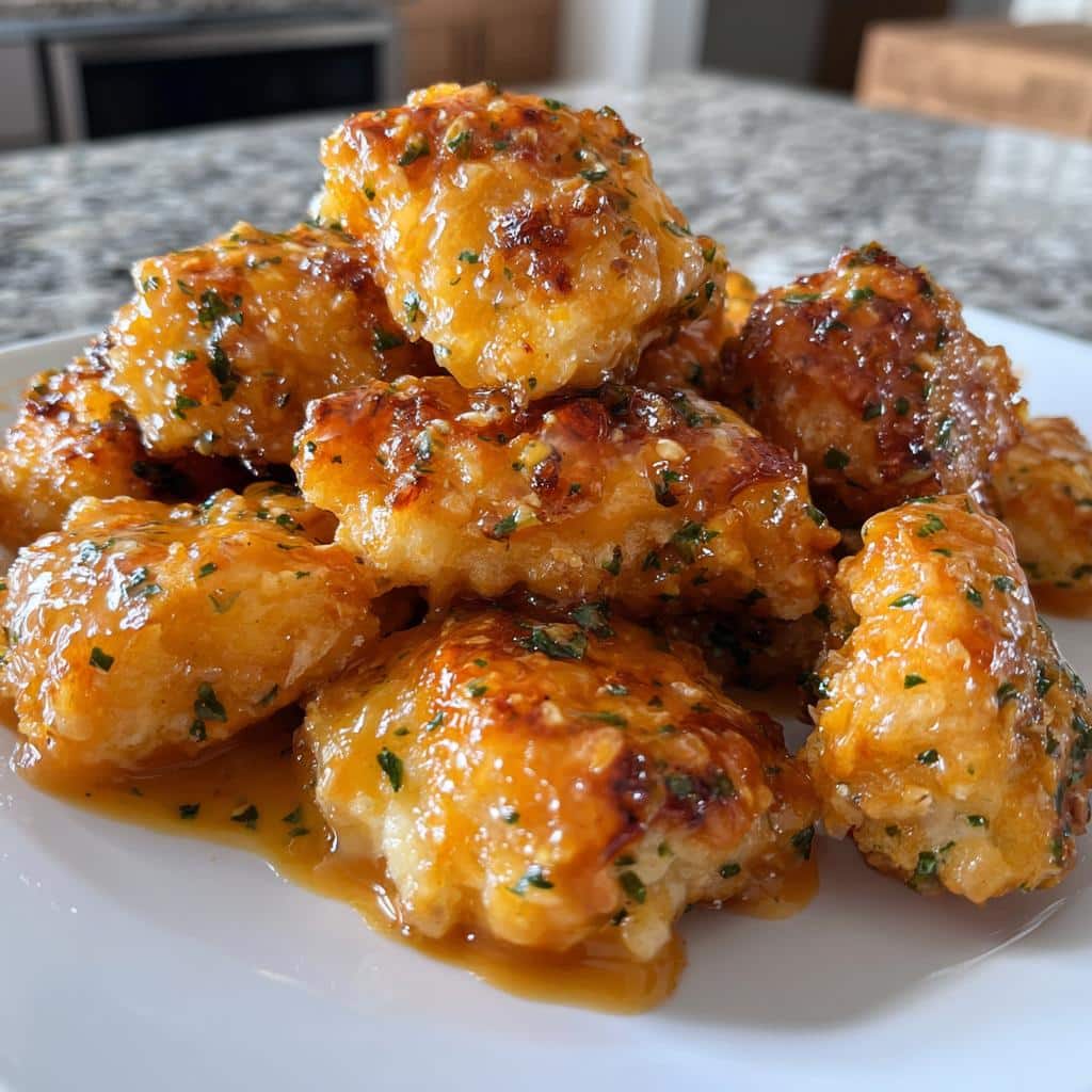 Crispy Bang Bang Salmon Bites - detail 1