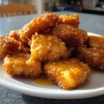 Crispy Bang Bang Salmon Bites