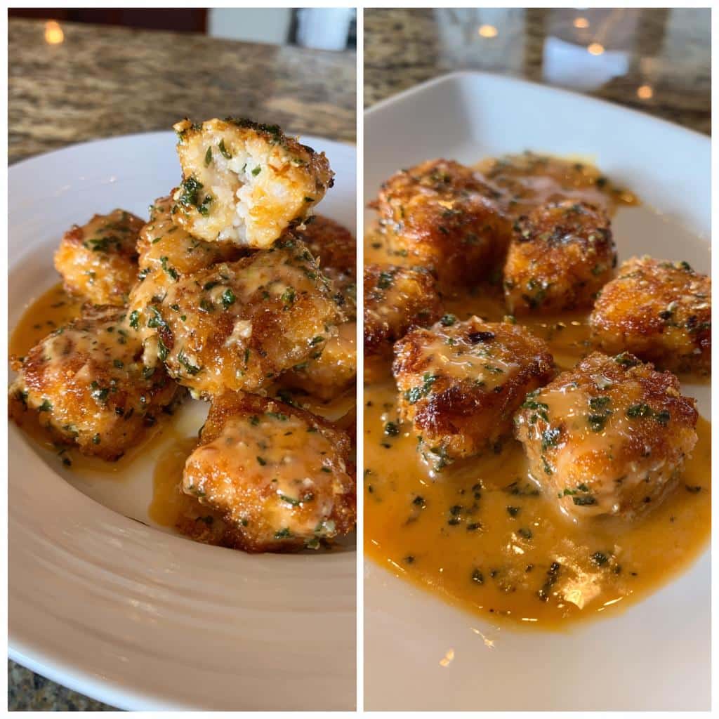 Crispy Bang Bang Salmon Bites - detail 2