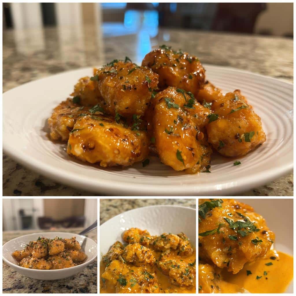 Crispy Bang Bang Salmon Bites - detail 3