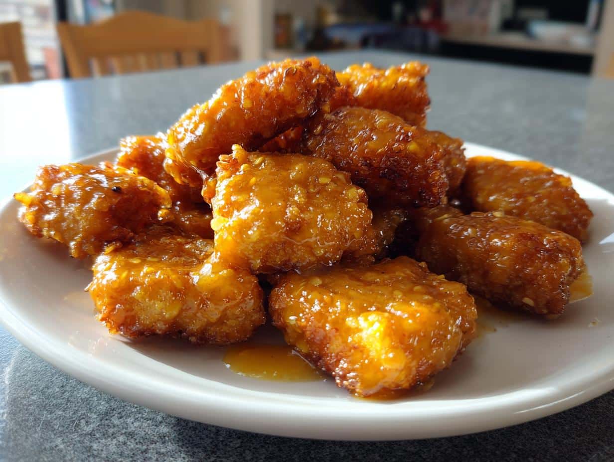 Crispy Bang Bang Salmon Bites: Stunning Flavor