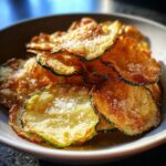 Crispy Salt & Vinegar Cucumber Chips