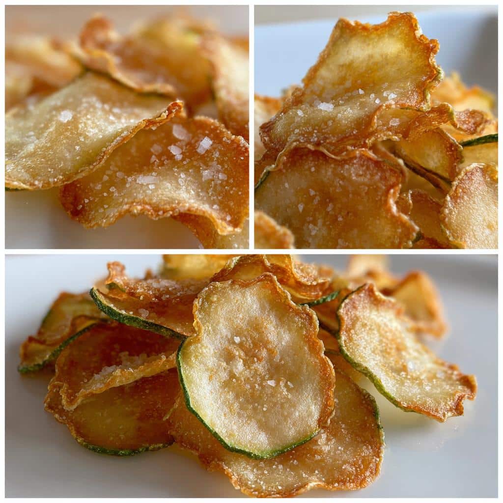 Crispy Salt & Vinegar Cucumber Chips - detail 2