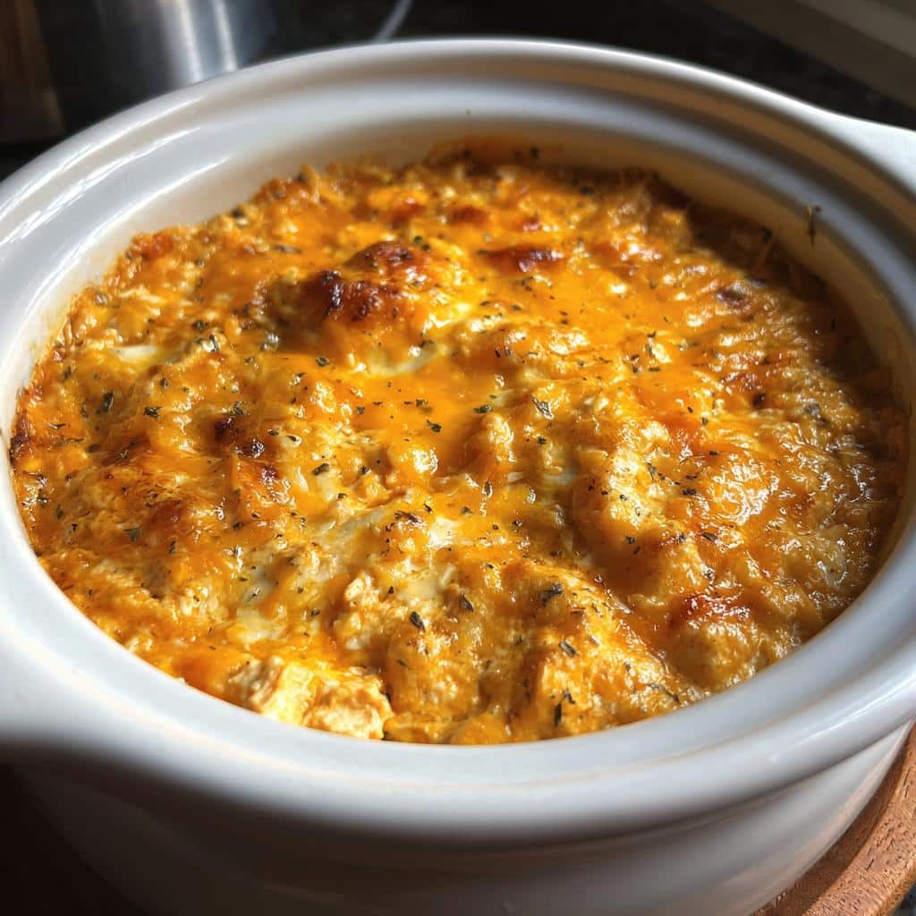 Crock Pot Buffalo Chicken Dip - detail 1