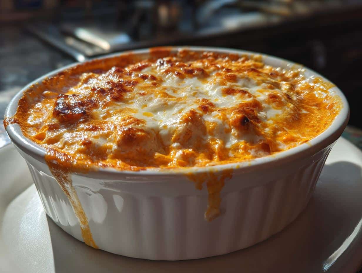 Crock Pot Buffalo Chicken Dip