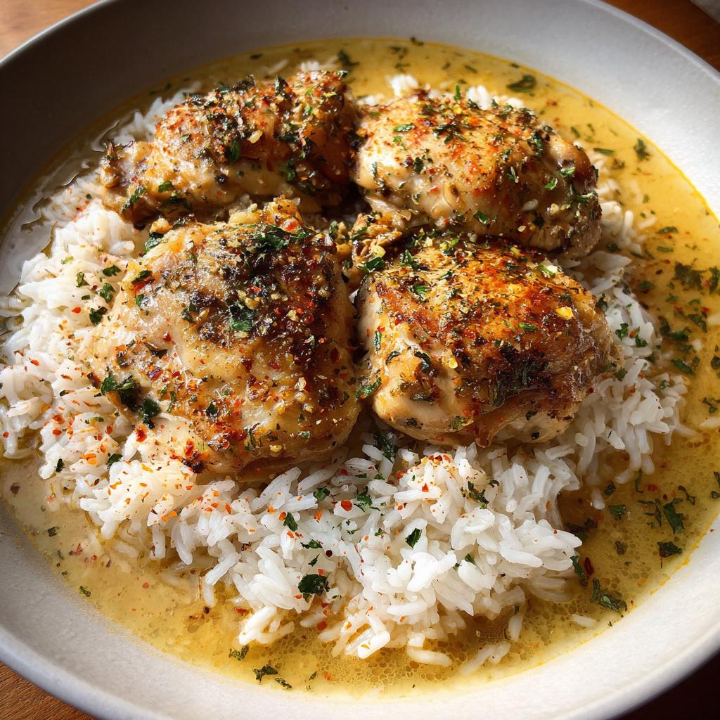 Crock-Pot Lemon Chicken and Rice - detail 1