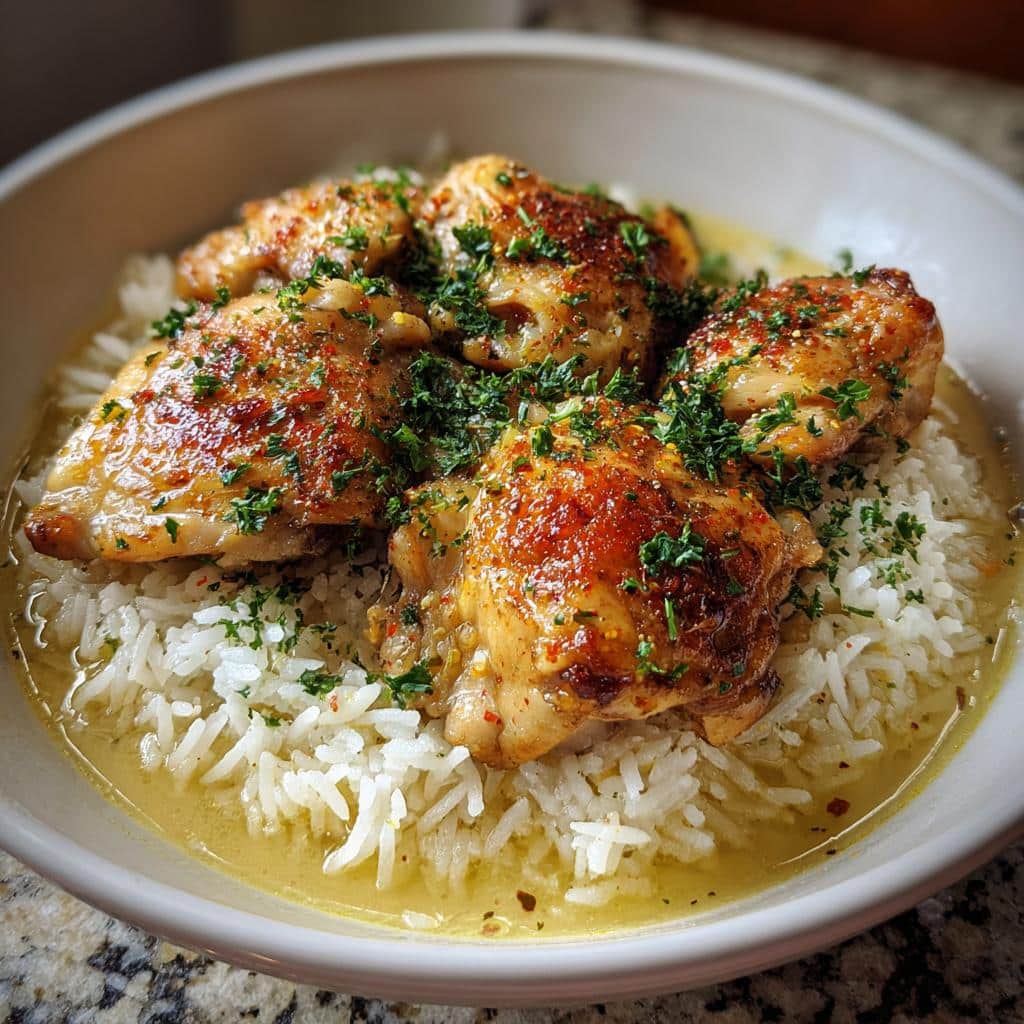 Crock-Pot Lemon Chicken and Rice - detail 2
