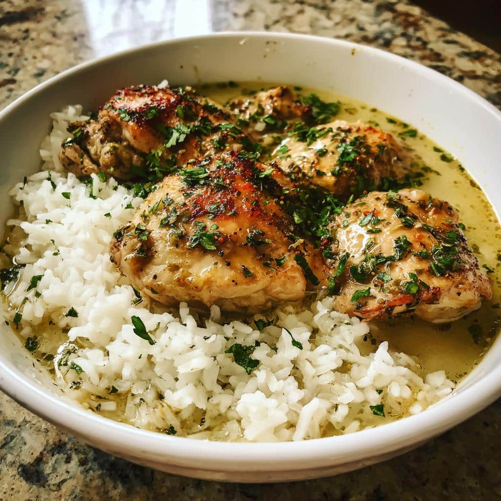 Crock-Pot Lemon Chicken and Rice - detail 3