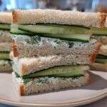 Cucumber Tea Sandwiches
