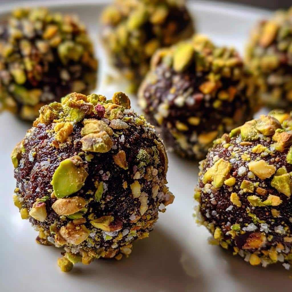 Dubai Chocolate Balls - detail 1