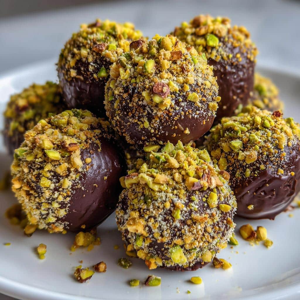 Dubai Chocolate Balls - detail 2