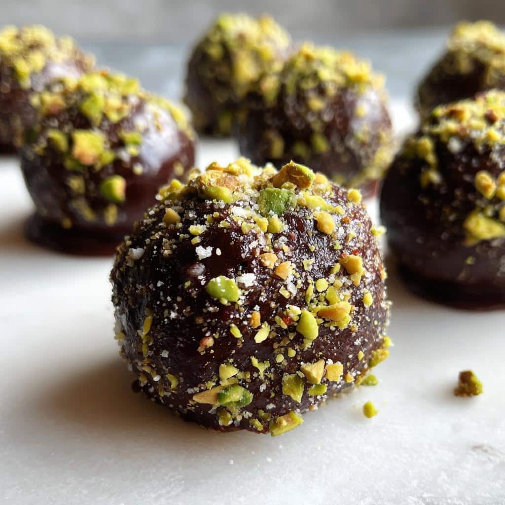 Dubai Chocolate Balls - detail 3