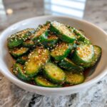 Easy Asian Cucumber Salad