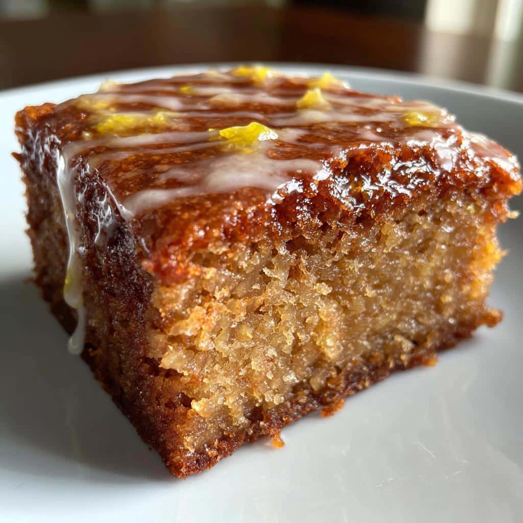 Easy Lemon Brownies: 1 Zesty Delight